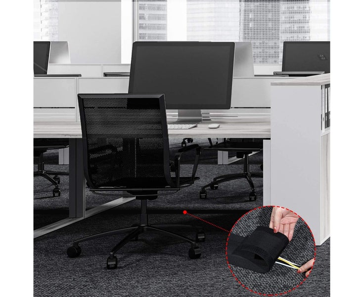 2 Pack Cable Grip Floor Cable Cover Cords Cable Protector Cable Manage Carousel 7