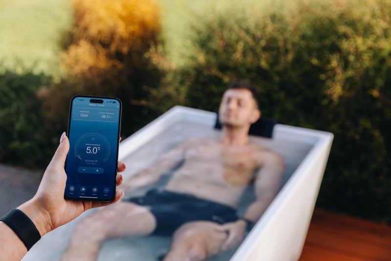 Bayther - Ice bath - cold plunge - Hot Tub (Hot + Cold Therapy)62863231092610112