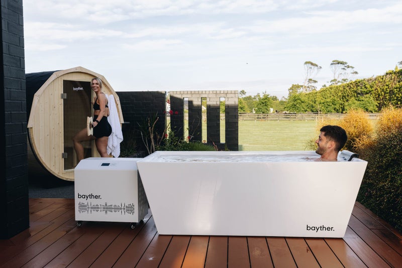 Bayther - Ice bath - cold plunge - Hot Tub (Hot + Cold Therapy)62863231092610111