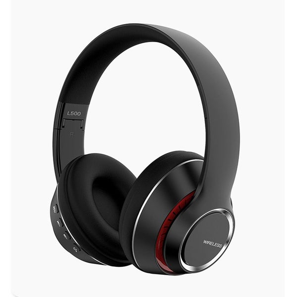L500 Wireless Bluetooth 5.0 Headphones Foldable Over Ear Headset Sports Music Carousel 1