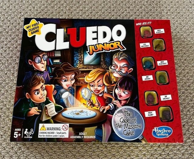Cluedo Junior Carousel 1