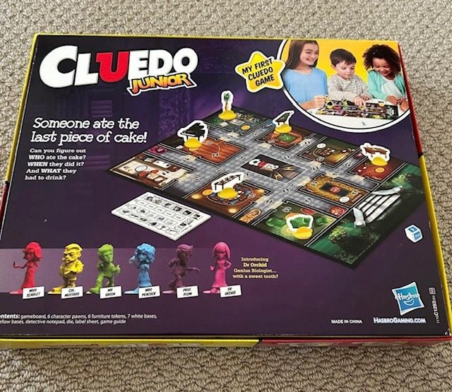 Cluedo Junior Carousel 2
