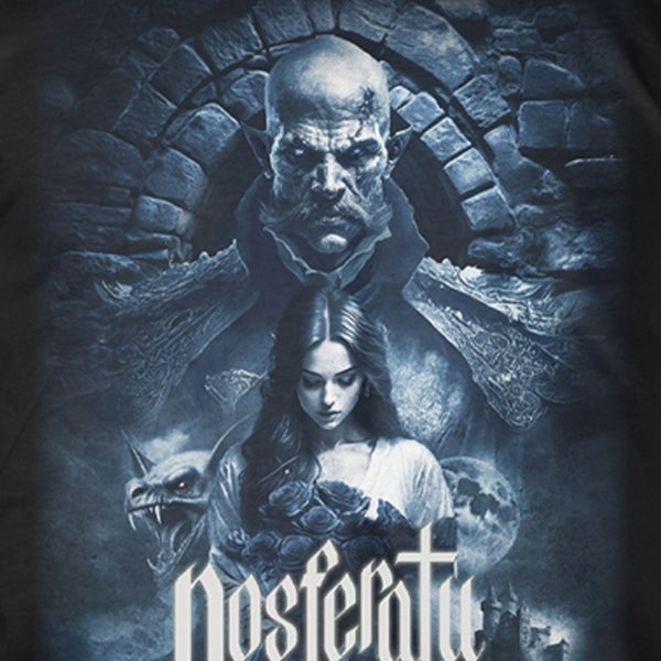 Nosferatu Dark Castle T Shirt Carousel 2