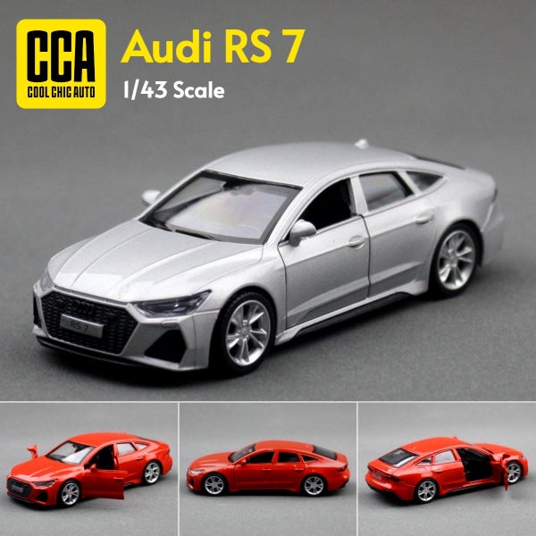 1/43 Audi RS7 Super Sport Toy Car Model For Children MSZ Diecast Carousel 2