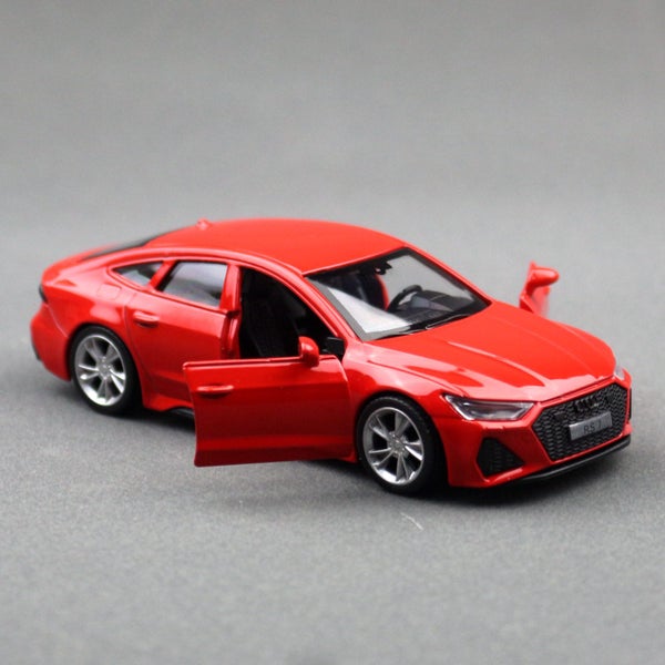 1/43 Audi RS7 Super Sport Toy Car Model For Children MSZ Diecast Carousel 7