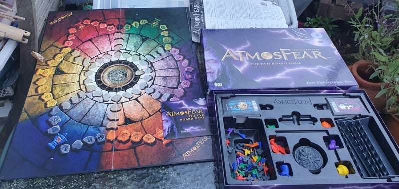 . Atmosfear board game DVD Carousel 1