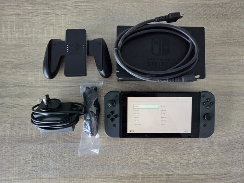 Nintendo Switch Console Carousel 1