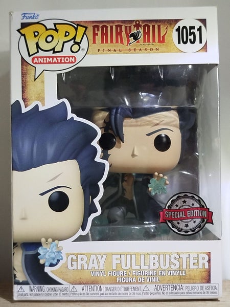 Fairytail - Gray Fullbuster 1051 Carousel 1