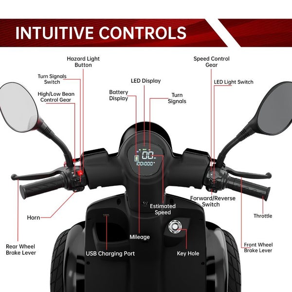 Steady golf/mobility scooter in promotion Carousel 8