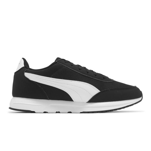Puma R78 Lightwind Black White Men Unisex Casual Lifestyle Shoes 400267-01 Carousel 2