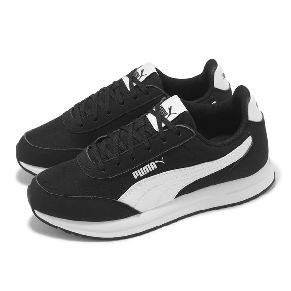 Puma R78 Lightwind Black White Men Unisex Casual Lifestyle Shoes 400267-01 Carousel 16