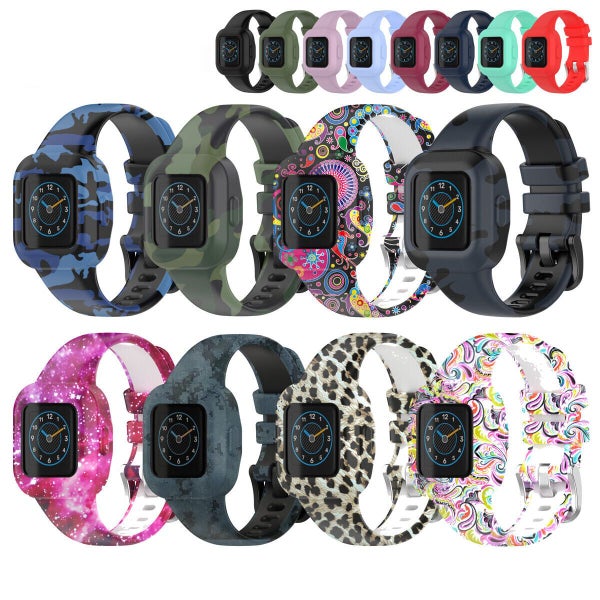 Garmin Vivofit JR 3 Band JUNIOR 3 Replacement Wristband Printing Pattern Strap Carousel 1