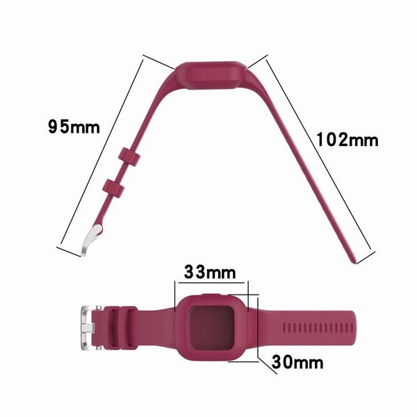 Garmin Vivofit JR 3 Band JUNIOR 3 Replacement Wristband Printing Pattern Strap Carousel 2