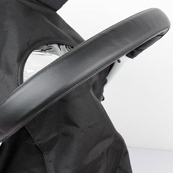 Baby Cover Stroller Handle Bar Accessories Pram PU Leather Carousel 10