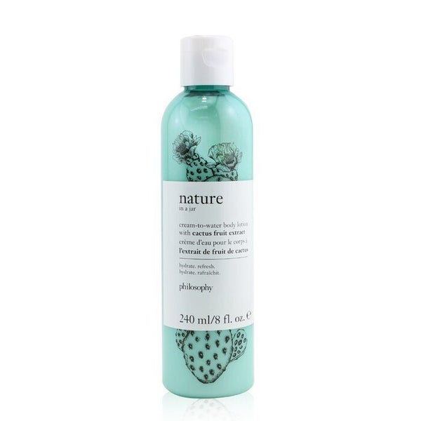 Philosophy Nature In A Jar Cream-To-Water Body Lotion With Cactus Fruit Extra... Carousel 1