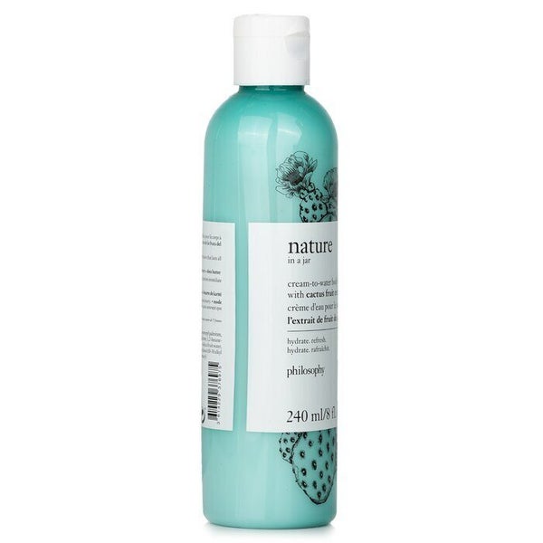 Philosophy Nature In A Jar Cream-To-Water Body Lotion With Cactus Fruit Extra... Carousel 2