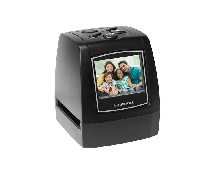 Protable Negative Film Scanner 35mm 135mm Slide Film Converter Photo D Carousel 1