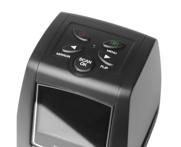 Protable Negative Film Scanner 35mm 135mm Slide Film Converter Photo D Carousel 2