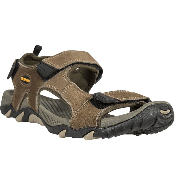 Trespass Mens Belay Suede Sandals Carousel 1
