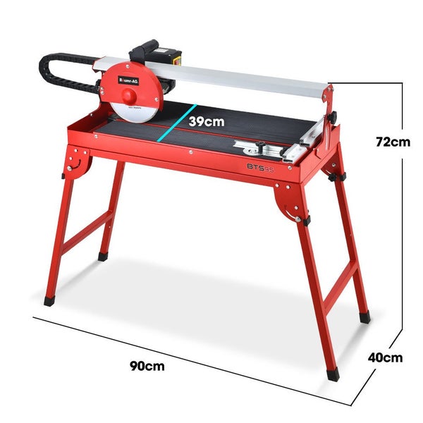 Baumr Ag Baumr Ag 800W Electric Tile Saw Cutter With 200Mm (8") Blade 620Mm Cutt Carousel 2