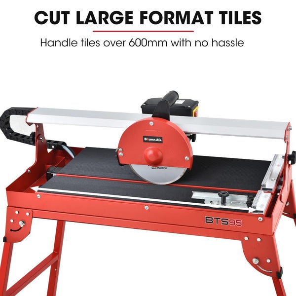 Baumr Ag Baumr Ag 800W Electric Tile Saw Cutter With 200Mm (8") Blade 620Mm Cutt Carousel 7