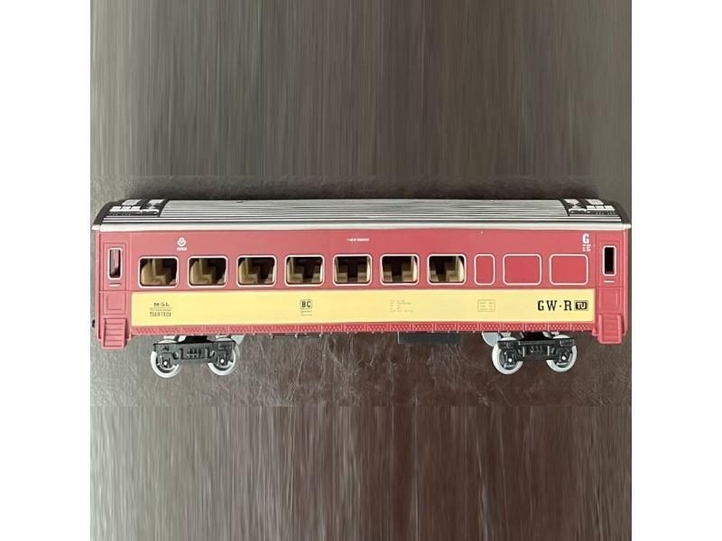 RC Train Toys Simulation Retro Steam Electric Remote Control Stepless Speed Carousel 1