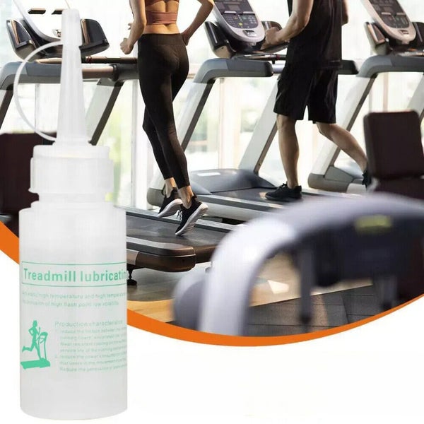 3x 50ml Treadmill Belt Lube Plate Board Clear Silicone Oil Lubricant Walk Run... Carousel 1