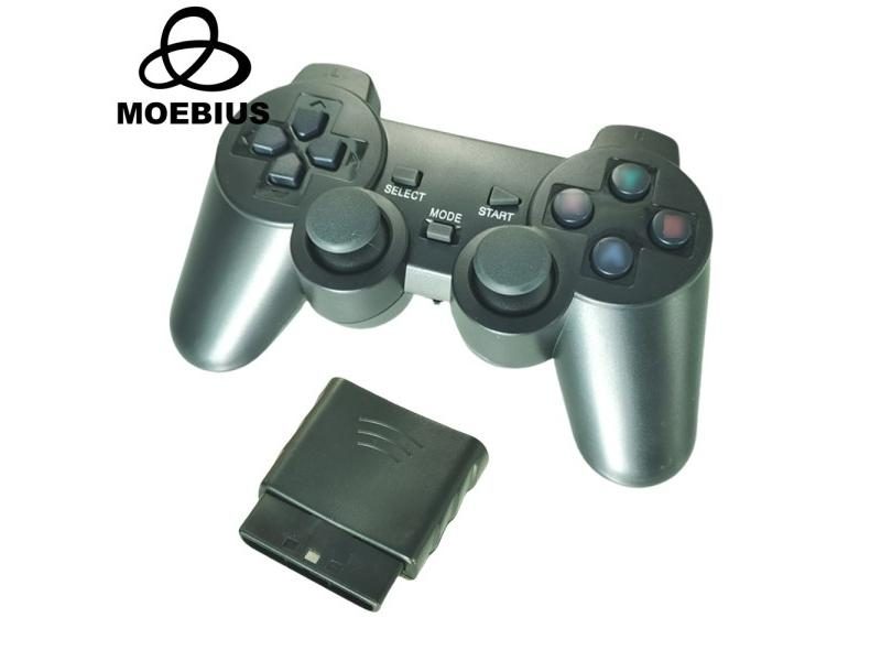 Arduino 2.4G Wireless PS2 Controller Gamepad Joystick With Receiver Dual Shock Carousel 1