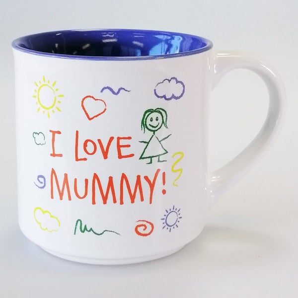Boxed Mug - 'I Love Mummy!' Carousel 1