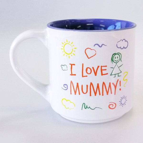 Boxed Mug - 'I Love Mummy!' Carousel 2