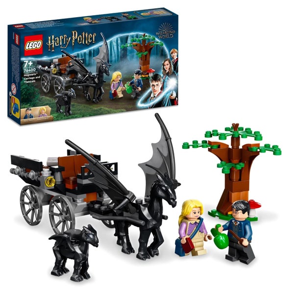 LEGO Harry Potter Hogwarts (TM) Cestral Carriage 76400 Carousel 1