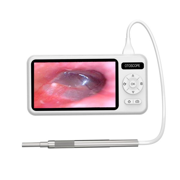 Otoscope Camera Ear Picker Waxing Carousel 17