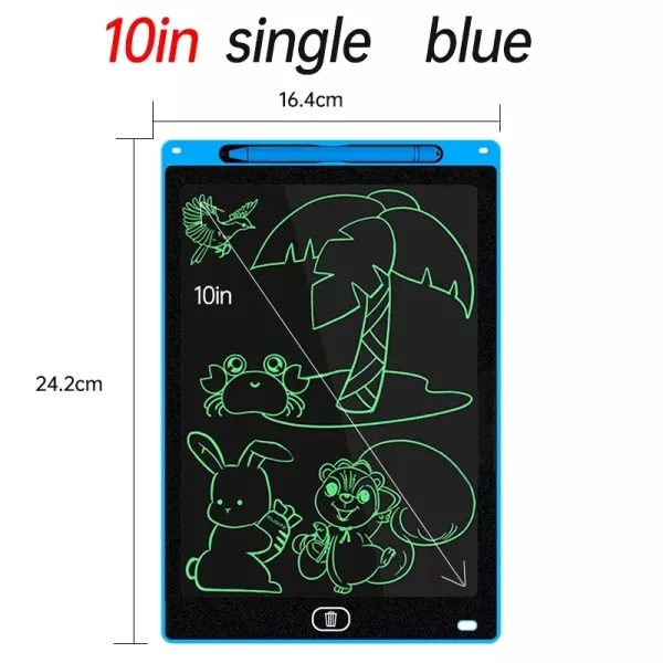 Children Electronic Drawing Board LCD Screen Graphic Drawing Tablet Kids Toys Carousel 1