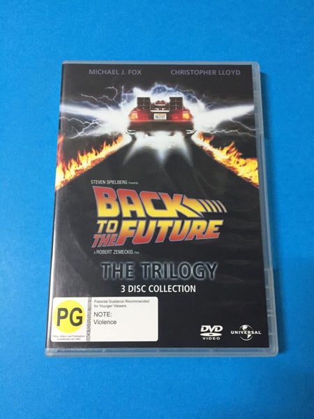 Back To The Future Trilogy Carousel 1