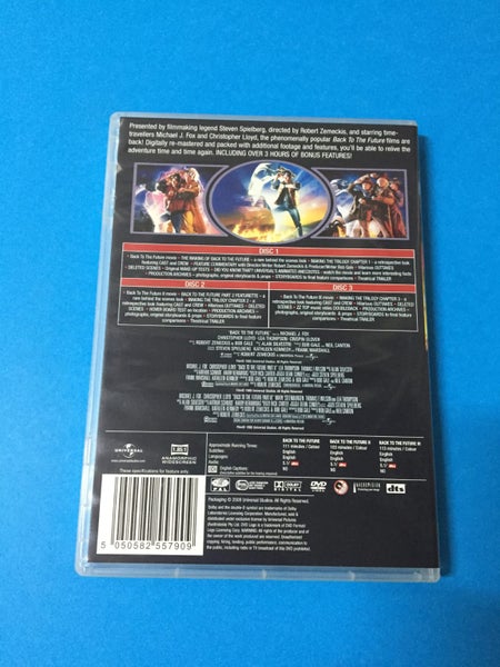 Back To The Future Trilogy Carousel 2