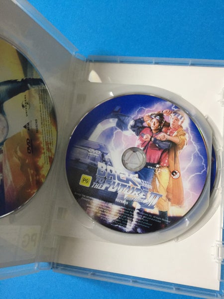 Back To The Future Trilogy Carousel 3