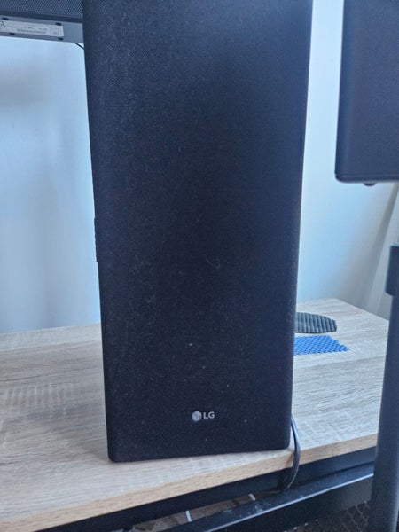 LG Surround sound Carousel 2