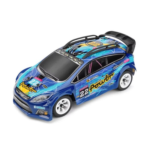 2.4G Racing Mini RC Car 4WD Electric Remote Control Drift, 284010 1B Foam Box Carousel 2