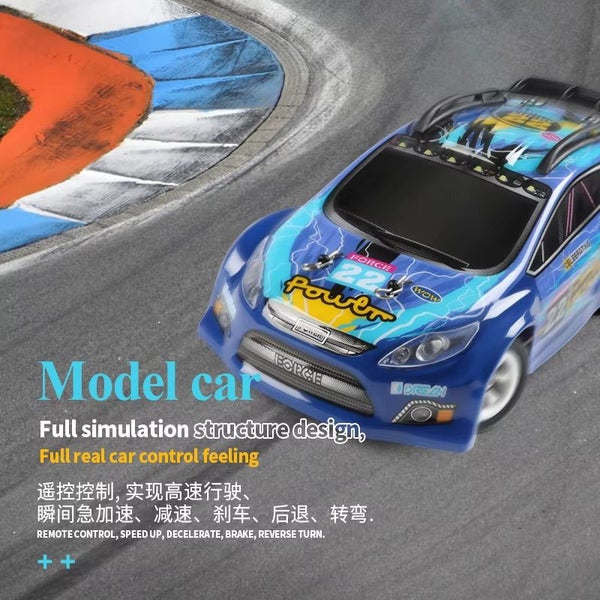 2.4G Racing Mini RC Car 4WD Electric Remote Control Drift, 284010 1B Foam Box Carousel 6