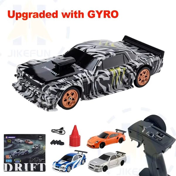 1/43 RC Drifting Car Racing RTR 4WD High Speed Radio Control, 4301 with gyro Carousel 1