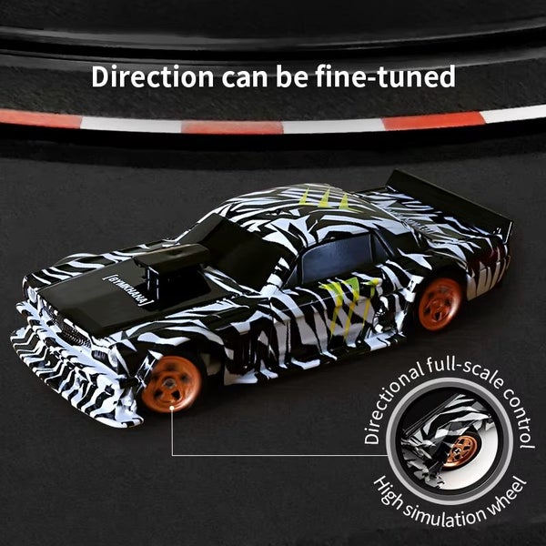1/43 RC Drifting Car Racing RTR 4WD High Speed Radio Control, 4301 with gyro Carousel 3