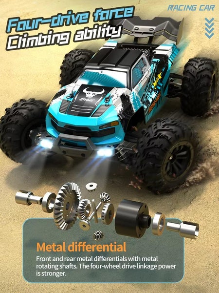 1:16 High Speed Drift Racing Brushless Motor 4WD RC Car Off Road, SG116 MAX 1BFB Carousel 5