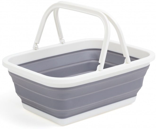 Collapse-A: Shopping Basket (8.5L) Carousel 2