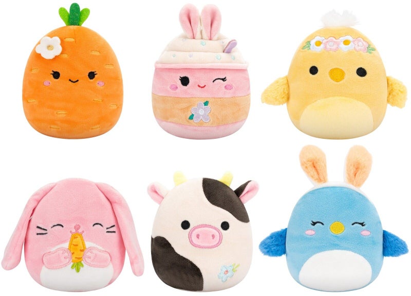 Squishmallows: Easter Capsules - 4" Plush (Blind Box) Carousel 2