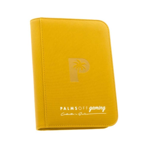 Palms Off: Collector's Series - 4 Pocket Zip Binder (Yellow) Carousel 1