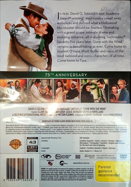 Gone With the Wind - 75th anniversary edition Carousel 2