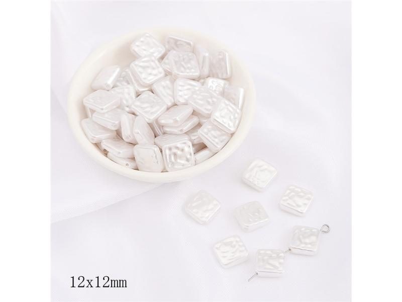 Irregular ABS Imitation Pearls Beads Acrylic Loose Beads For Jewelry Making DIY Carousel 1