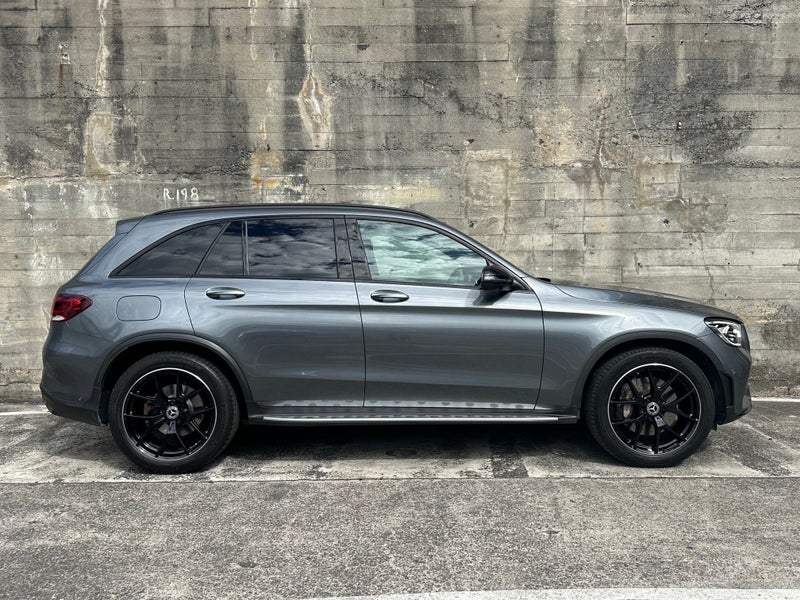 2022 Mercedes-Benz GLC 300 300 2.0P/4WD/9AT62854324814595111