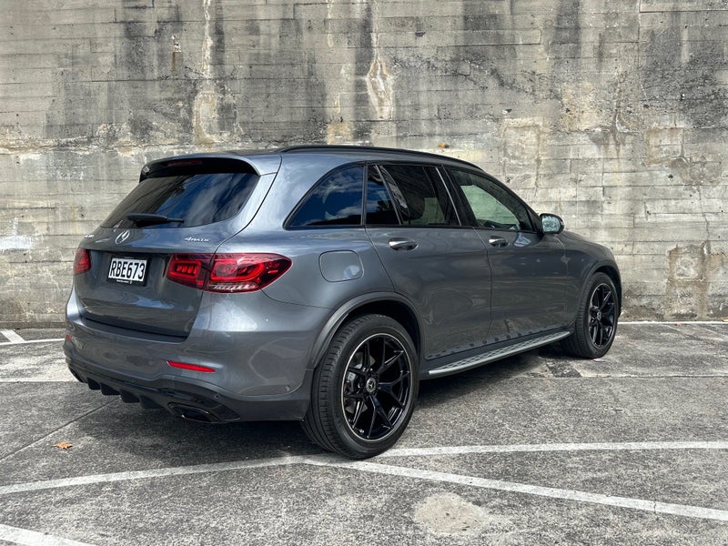 2022 Mercedes-Benz GLC 300 300 2.0P/4WD/9AT62854324814595112