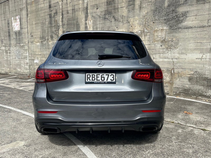2022 Mercedes-Benz GLC 300 300 2.0P/4WD/9AT62854324814595113